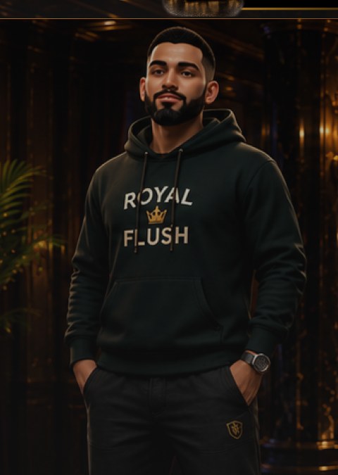 TAG cyberpunk poker player