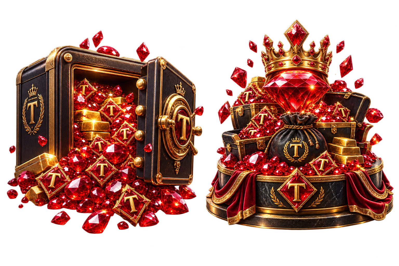 TAG rewards and store visual